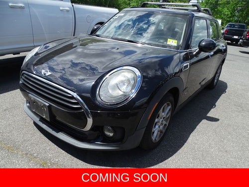 2017 MINI Cooper Clubman