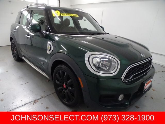2019 MINI Cooper S E Countryman