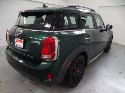 2019 MINI Cooper S E Countryman