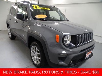 2022 Jeep Renegade Latitude