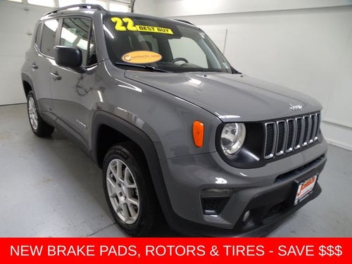 2022 Jeep Renegade Latitude