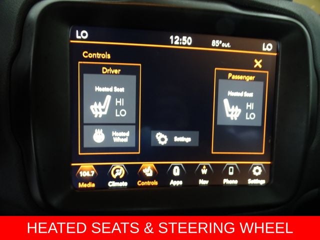 2022 Jeep Renegade Latitude