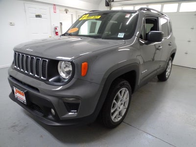 2022 Jeep Renegade Latitude