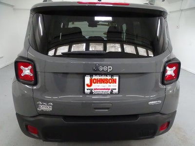2022 Jeep Renegade Latitude