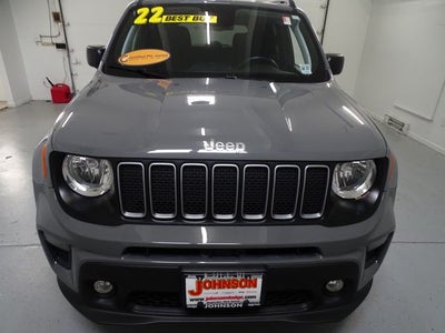 2022 Jeep Renegade Latitude
