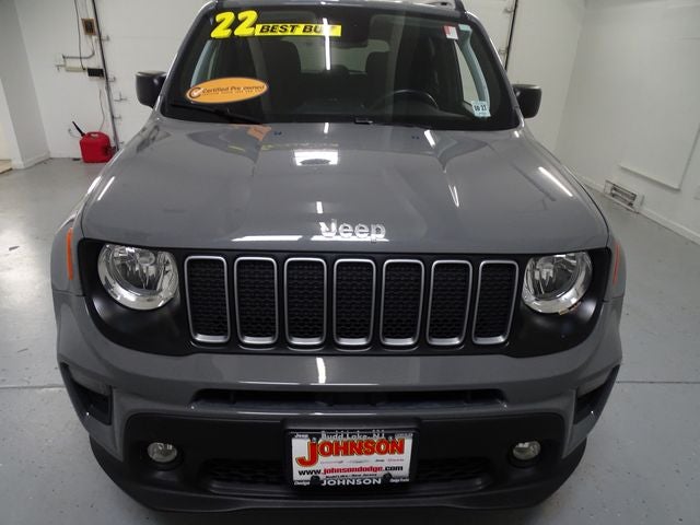 2022 Jeep Renegade Latitude