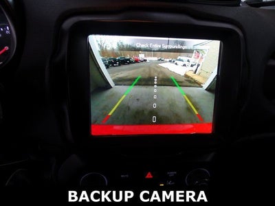 2022 Jeep Renegade Latitude