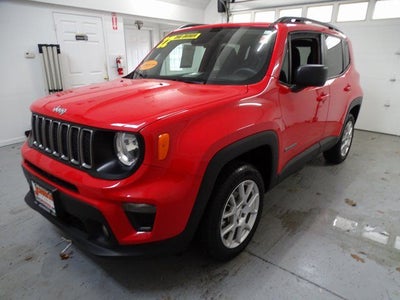 2022 Jeep Renegade Latitude