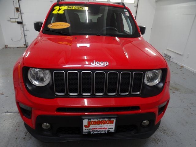 2022 Jeep Renegade Latitude