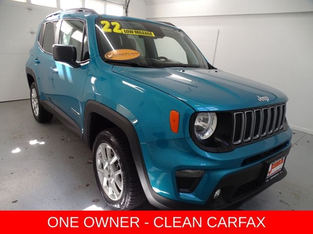 2022 Jeep Renegade Latitude