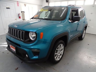 2022 Jeep Renegade Latitude