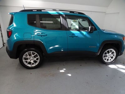 2022 Jeep Renegade Latitude