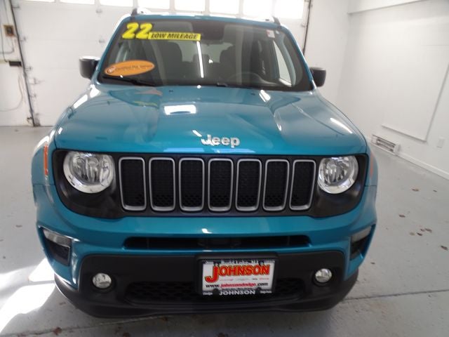 2022 Jeep Renegade Latitude