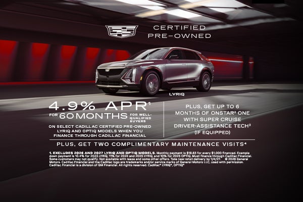 Johnson Cadillac in BUDD LAKE NJ