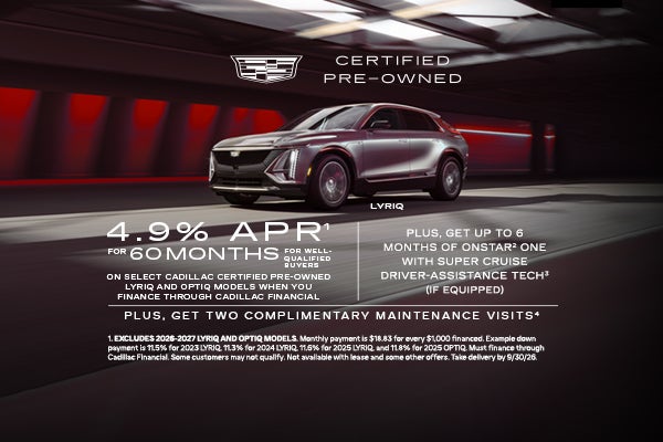 Johnson Cadillac in BUDD LAKE NJ