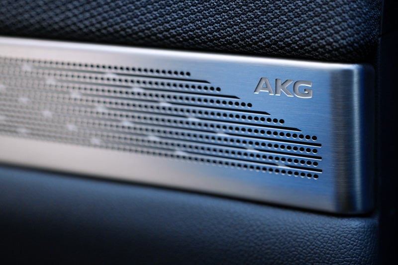 Close-up View of the AKG Studio Audio Speaker | Johnson Cadillac in BUDD LAKE NJ