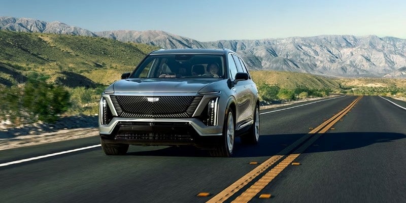 2027 Cadillac VISTIQ